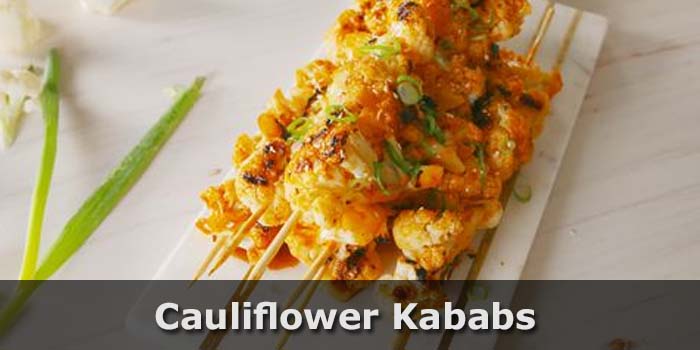 Cauliflower Kababs recepies